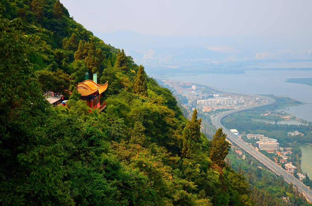 45 kunming xishan mountain