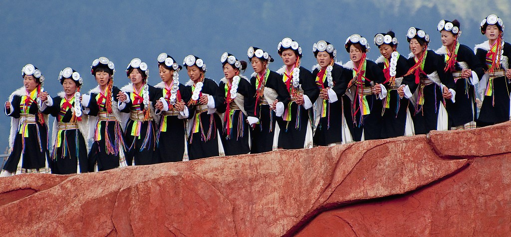 9 impression lijiang show
