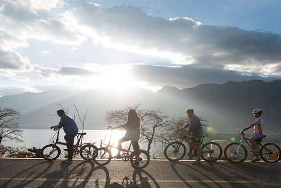 8_Biking Around Dali