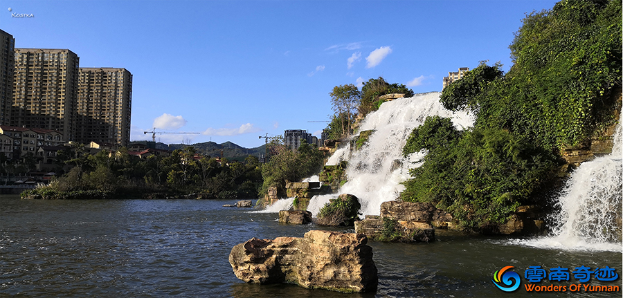 12_Escape the hustle and bustle of the city to Kunming Waterfall Park