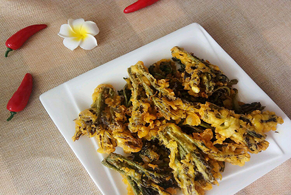 5_Flowers On The Menu