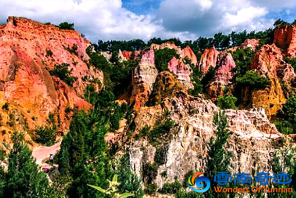 7_The Four Earthen Forests of Yunnan